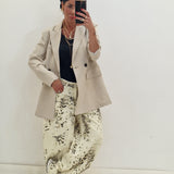 Blazer Suole tortora