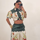 Coordinato ELIF verde