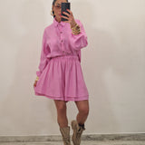 Coordinato LILO fuxsia