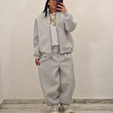 Coordinato/Tuta MECY grigio
