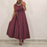 Abito SELLY bordeaux