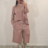 Coordinato CRISTAL rosa