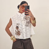 Camicia FLORENCE bianca