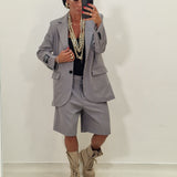 Coordinato Dafne grigio