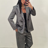 Coordinato Ryley grigio