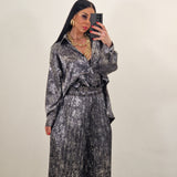 Coordinato MONNALISA nero