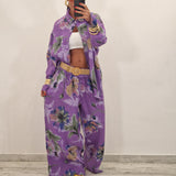 Coordinato AVIA viola