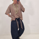 T-shirt FLAVIA tortora