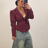 Jacket SENNA bordeaux