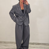 Coordinato SWAMY grigio