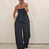 Coordinato SARA nero