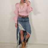 Gonna di jeans SHIRLEY