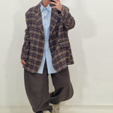 KRISTEN checked blazer