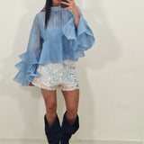 ELEN multicolor shorts