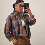 Camicia JAN blu