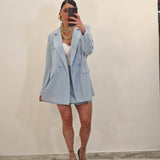 Coordinato JENNIFER celeste