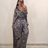 Coordinato MONNALISA nero