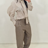 Pantalone ENEA tortora