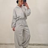 Coordinato JAZMINE grigio