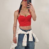 Corpetto KROOP rosso