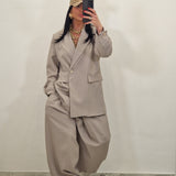 Coordinato PERLA tortora