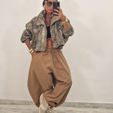 Pantalone SAMIRA camel