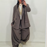 LIVIA grey coordinated/tracksuit