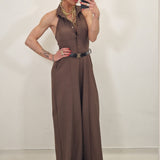 Tuta intera MERYLIN marrone