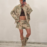 Pantaloncino OLIVER camouflage