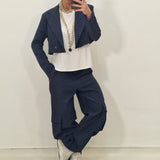 Coordinato Selly blu