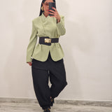 Blazer ISABEL verde