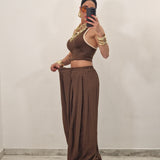 Pantalone SPENCER marrone