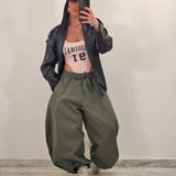 Pantalone SAMIRA verde militare