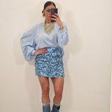 Maglia CINDY celeste