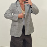 Blazer Australia grigio chiaro