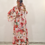 Abito HANA rosa