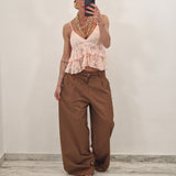 Pantalone DESERT tabacco