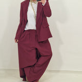 Coordinato KAMELOT bordeaux