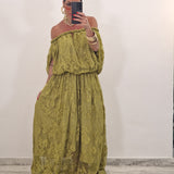 Abito LYRA verde