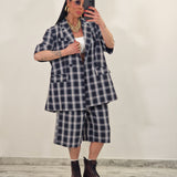Coordinato SCOTLAND blu