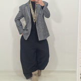 JULIA grey blazer