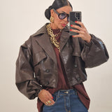 MAROK military green jacket