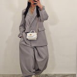 Coordinato PERLA grigio