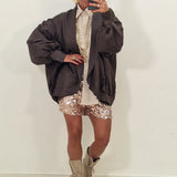 Bomber Dodo marrone