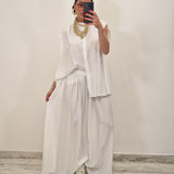 Coordinato EVELYN bianco