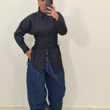 Camicia Samira nero