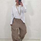 Pantalone CHIARA tortora