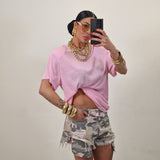 Maglia JUDE rosa