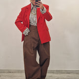 ALCATRAZ red blazer