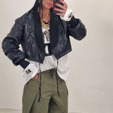 Giacchino in ecopelle JUSTIN